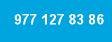 977 127 83 86 977 127 83 86